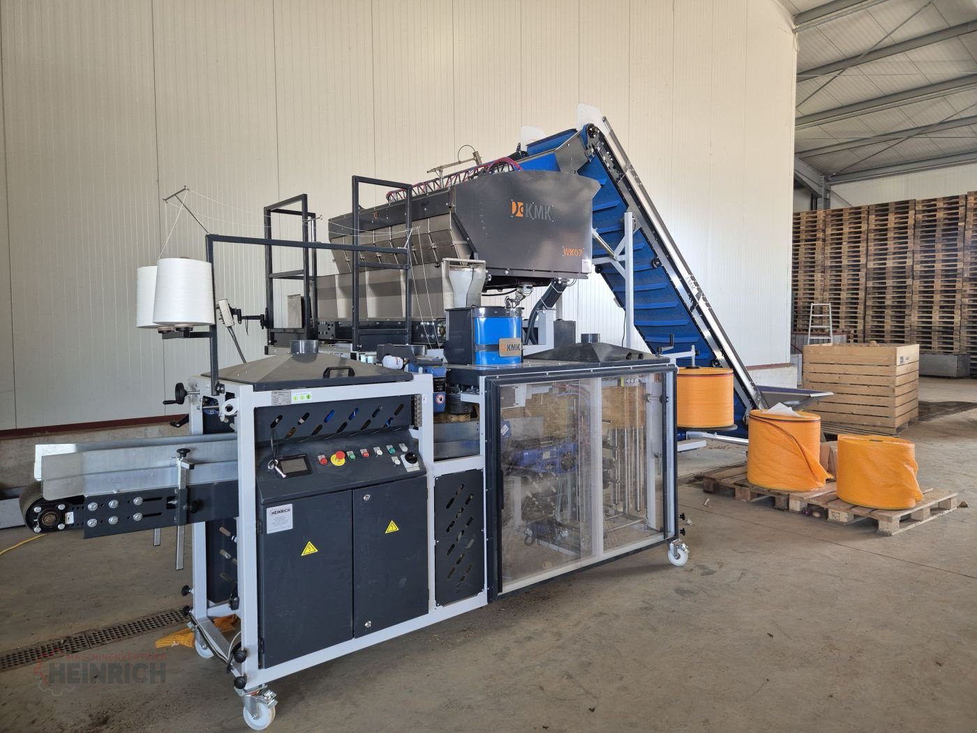 Sonstige Kartoffeltechnik za tip KMK WK09 9 Rinnenwaage / Kombinationswaage, Neumaschine u Ehekirchen (Slika 15)