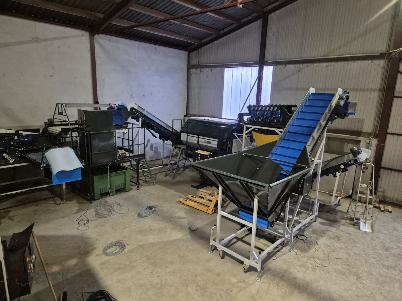 Sonstige Kartoffeltechnik typu KMK ZB II Dosierbunker Bunker, Neumaschine v Ehekirchen (Obrázek 22)