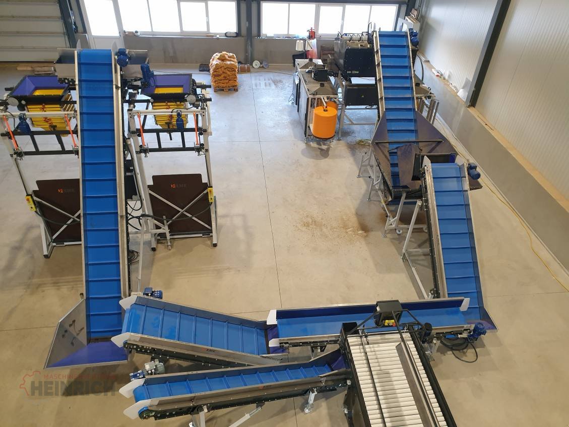 Sonstige Kartoffeltechnik typu KMK Zwiebellinie, Kartoffellinie, komplette Aufbereitungsanlage, Zwiebeln, Kartoffeln, aufbereiten, verpacken, Neumaschine w Ehekirchen (Zdjęcie 2)