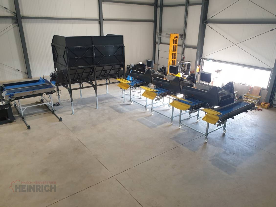 Sonstige Kartoffeltechnik typu KMK Zwiebellinie, Kartoffellinie, komplette Aufbereitungsanlage, Zwiebeln, Kartoffeln, aufbereiten, verpacken, Neumaschine w Ehekirchen (Zdjęcie 3)