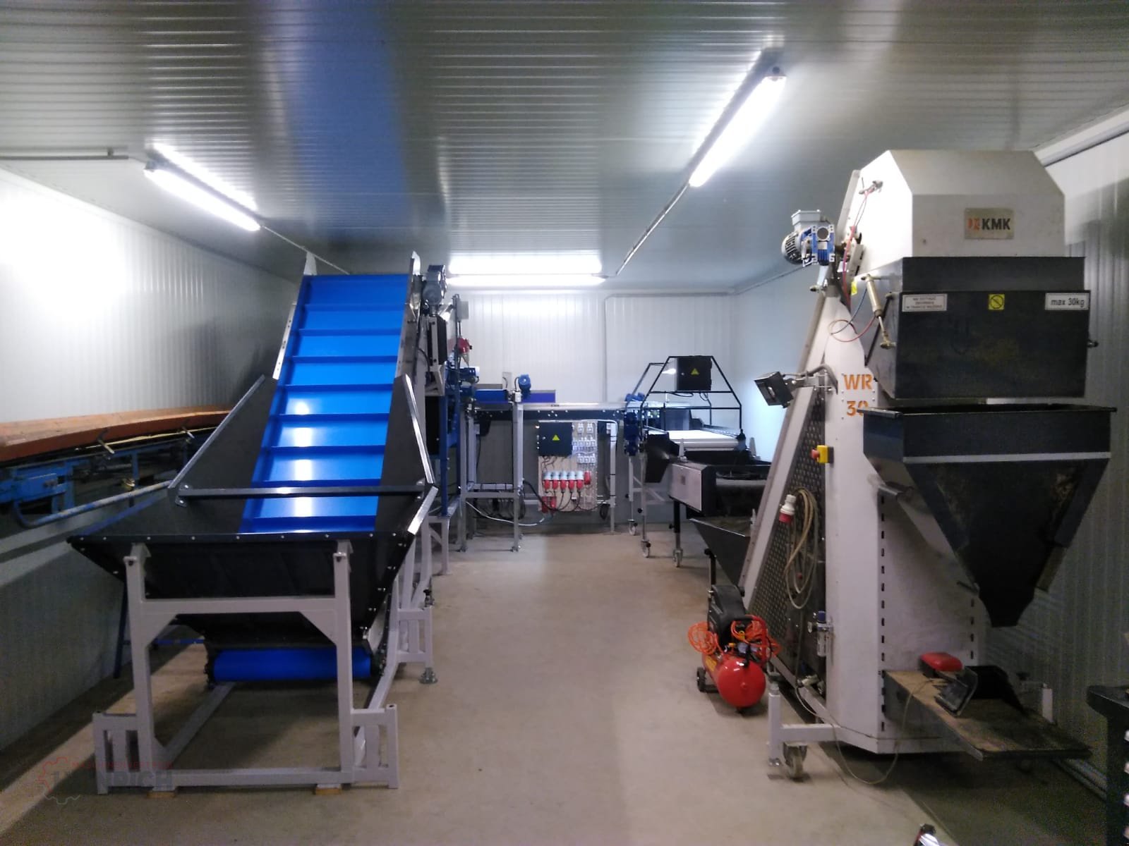 Sonstige Kartoffeltechnik typu KMK Zwiebellinie, Kartoffellinie, komplette Aufbereitungsanlage, Zwiebeln, Kartoffeln, aufbereiten, verpacken, Neumaschine w Ehekirchen (Zdjęcie 4)