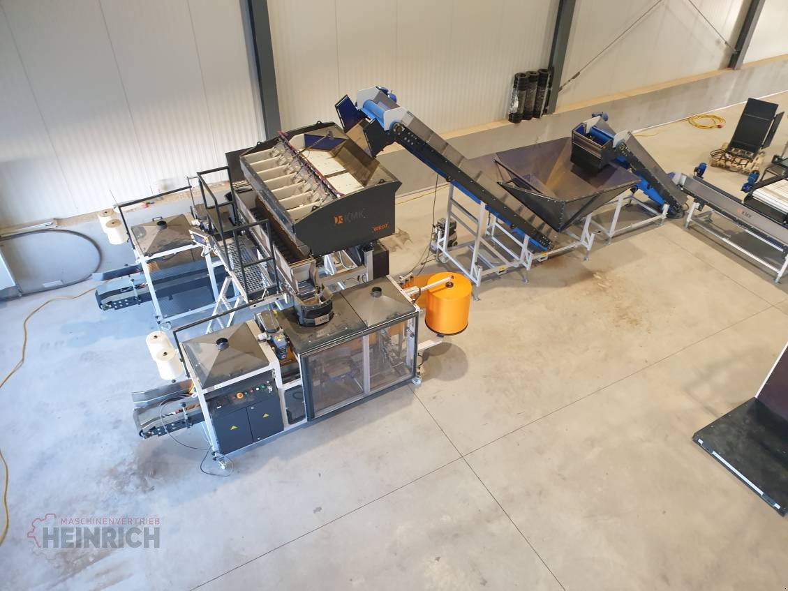 Sonstige Kartoffeltechnik typu KMK Zwiebellinie, Kartoffellinie, komplette Aufbereitungsanlage, Zwiebeln, Kartoffeln, aufbereiten, verpacken, Neumaschine w Ehekirchen (Zdjęcie 8)