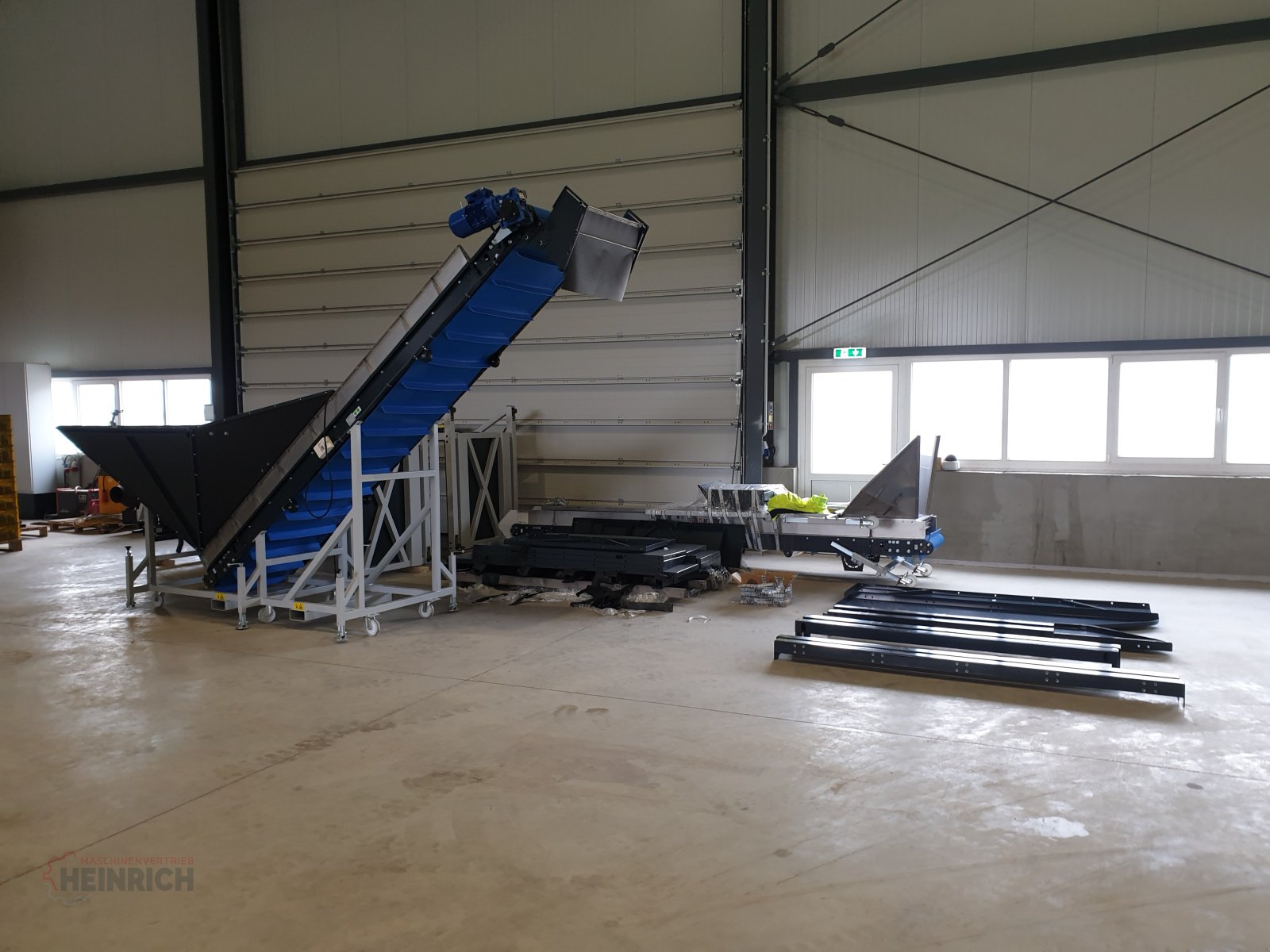 Sonstige Kartoffeltechnik typu KMK Zwiebellinie, Kartoffellinie, komplette Aufbereitungsanlage, Zwiebeln, Kartoffeln, aufbereiten, verpacken, Neumaschine w Ehekirchen (Zdjęcie 9)