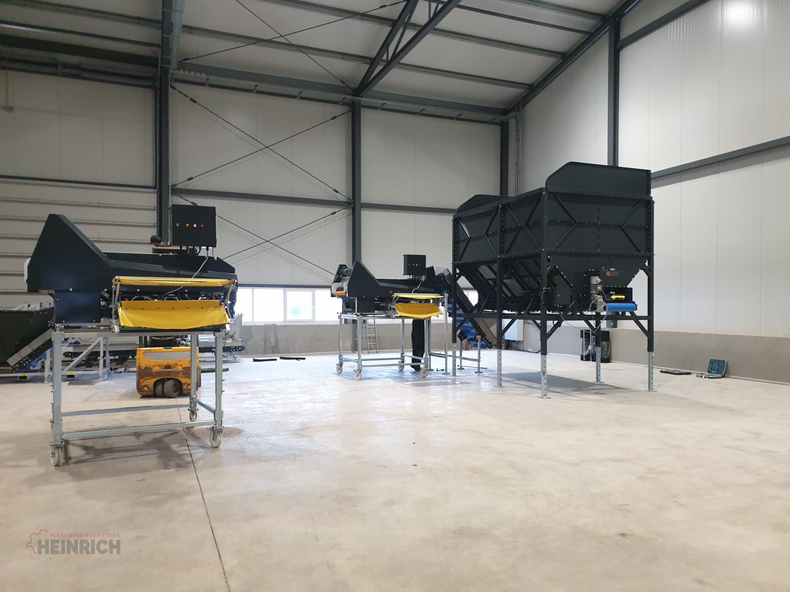 Sonstige Kartoffeltechnik typu KMK Zwiebellinie, Kartoffellinie, komplette Aufbereitungsanlage, Zwiebeln, Kartoffeln, aufbereiten, verpacken, Neumaschine w Ehekirchen (Zdjęcie 11)