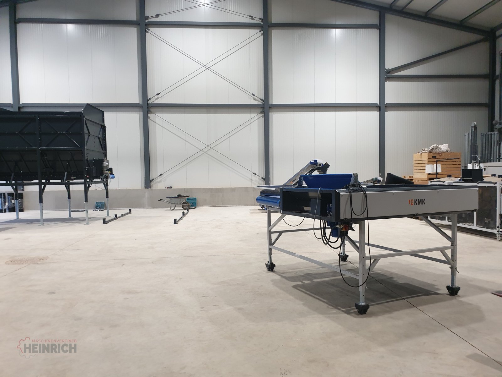 Sonstige Kartoffeltechnik typu KMK Zwiebellinie, Kartoffellinie, komplette Aufbereitungsanlage, Zwiebeln, Kartoffeln, aufbereiten, verpacken, Neumaschine w Ehekirchen (Zdjęcie 12)