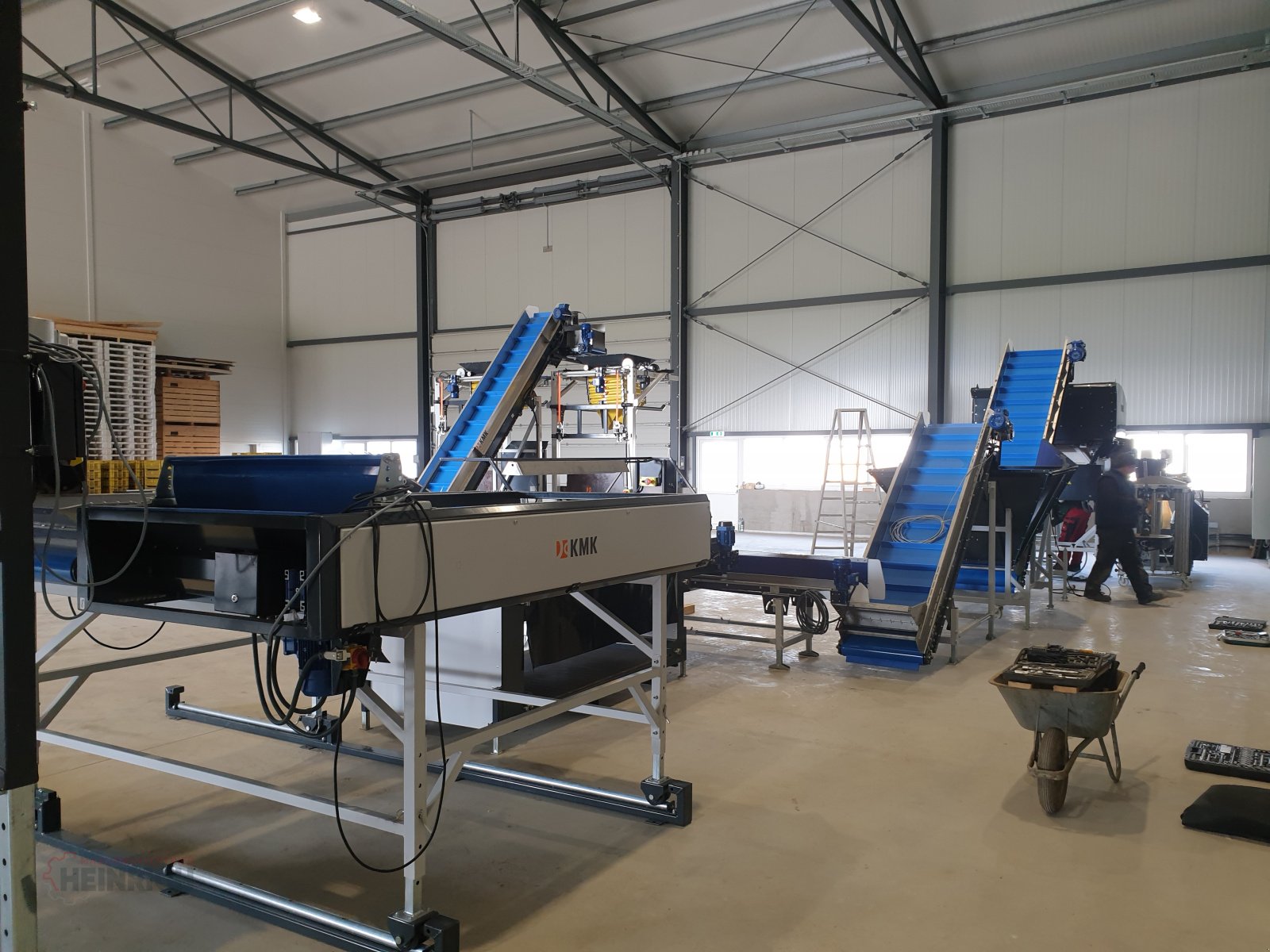 Sonstige Kartoffeltechnik typu KMK Zwiebellinie, Kartoffellinie, komplette Aufbereitungsanlage, Zwiebeln, Kartoffeln, aufbereiten, verpacken, Neumaschine w Ehekirchen (Zdjęcie 13)