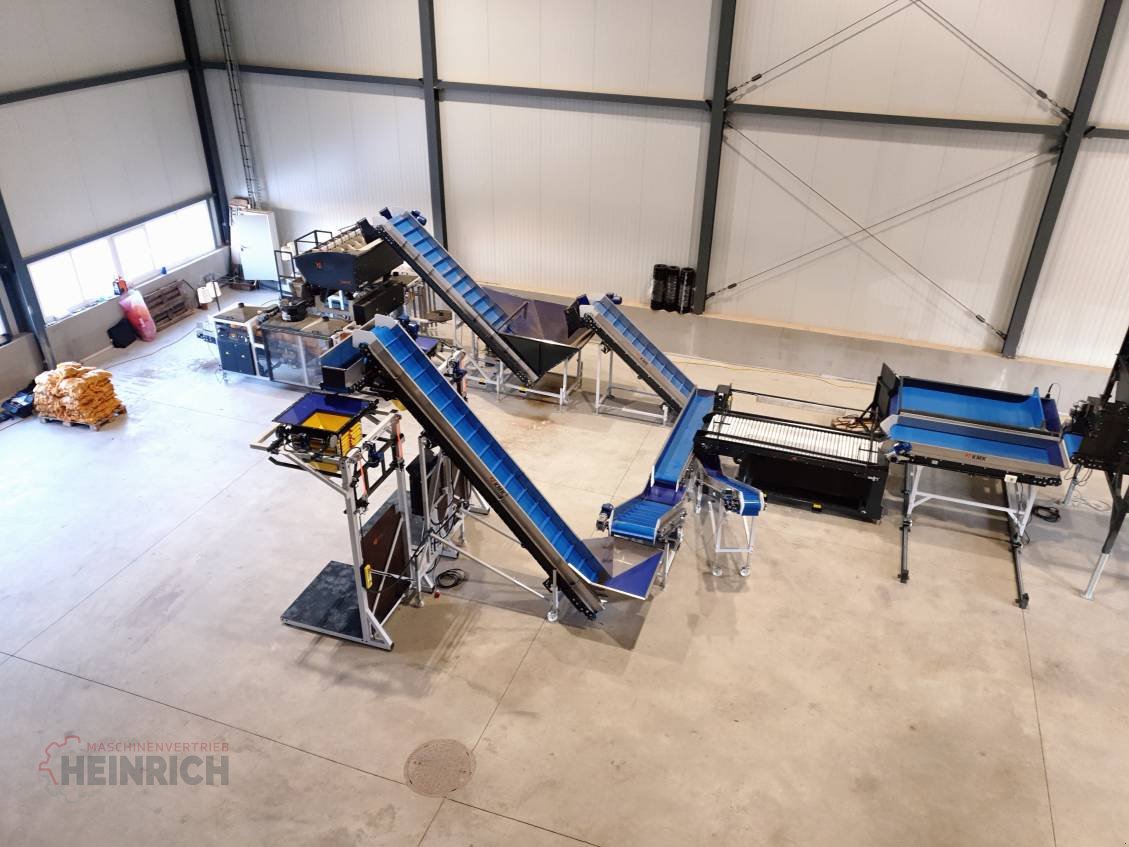 Sonstige Kartoffeltechnik typu KMK Zwiebellinie, Kartoffellinie, komplette Aufbereitungsanlage, Zwiebeln, Kartoffeln, aufbereiten, verpacken, Neumaschine w Ehekirchen (Zdjęcie 14)