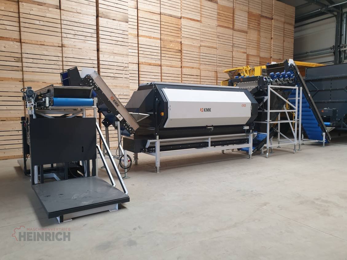 Sonstige Kartoffeltechnik typu KMK Zwiebellinie, Kartoffellinie, komplette Aufbereitungsanlage, Zwiebeln, Kartoffeln, aufbereiten, verpacken, Neumaschine w Ehekirchen (Zdjęcie 16)
