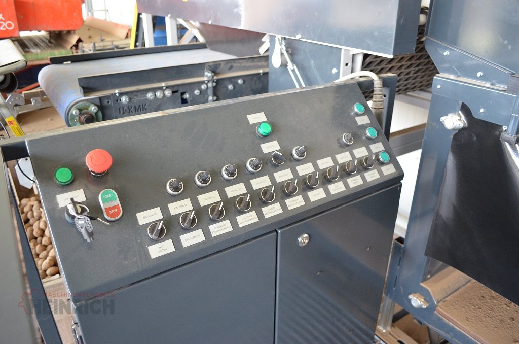 Sonstige Kartoffeltechnik typu KMK Zwiebellinie, Kartoffellinie, komplette Aufbereitungsanlage, Zwiebeln, Kartoffeln, aufbereiten, verpacken, Neumaschine w Ehekirchen (Zdjęcie 19)