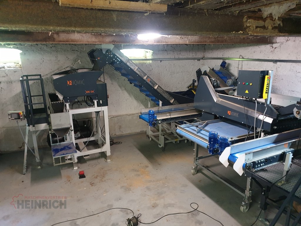 Sonstige Kartoffeltechnik typu KMK Zwiebellinie, Kartoffellinie, komplette Aufbereitungsanlage, Zwiebeln, Kartoffeln, aufbereiten, verpacken, Neumaschine w Ehekirchen (Zdjęcie 21)