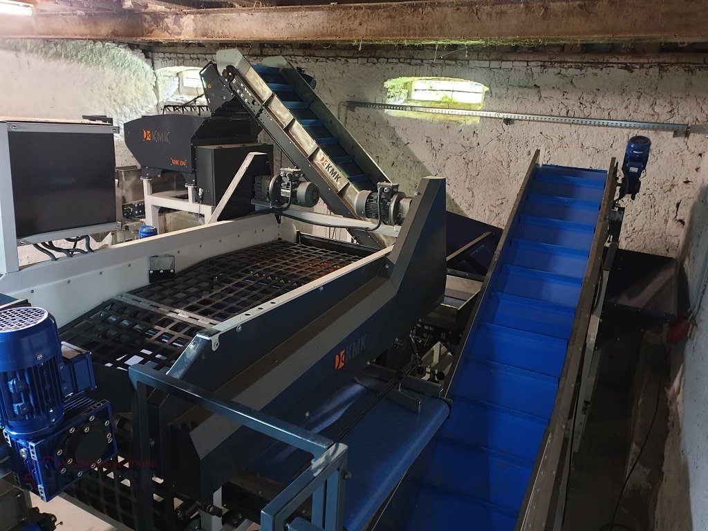 Sonstige Kartoffeltechnik typu KMK Zwiebellinie, Kartoffellinie, komplette Aufbereitungsanlage, Zwiebeln, Kartoffeln, aufbereiten, verpacken, Neumaschine w Ehekirchen (Zdjęcie 23)