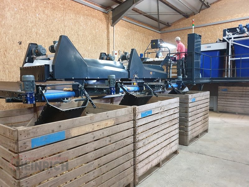 Sonstige Kartoffeltechnik typu KMK Zwiebellinie, Kartoffellinie, komplette Aufbereitungsanlage, Zwiebeln, Kartoffeln, aufbereiten, verpacken, Neumaschine w Ehekirchen (Zdjęcie 24)