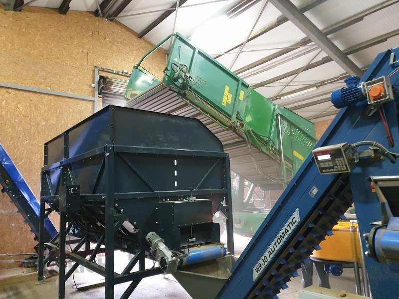 Sonstige Kartoffeltechnik typu KMK Zwiebellinie, Kartoffellinie, komplette Aufbereitungsanlage, Zwiebeln, Kartoffeln, aufbereiten, verpacken, Neumaschine w Ehekirchen (Zdjęcie 26)