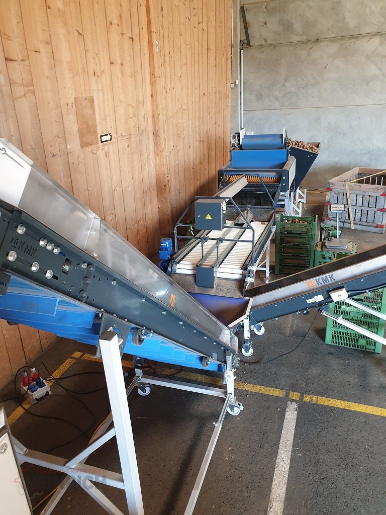 Sonstige Kartoffeltechnik typu KMK Zwiebellinie, Kartoffellinie, komplette Aufbereitungsanlage, Zwiebeln, Kartoffeln, aufbereiten, verpacken, Neumaschine w Ehekirchen (Zdjęcie 27)