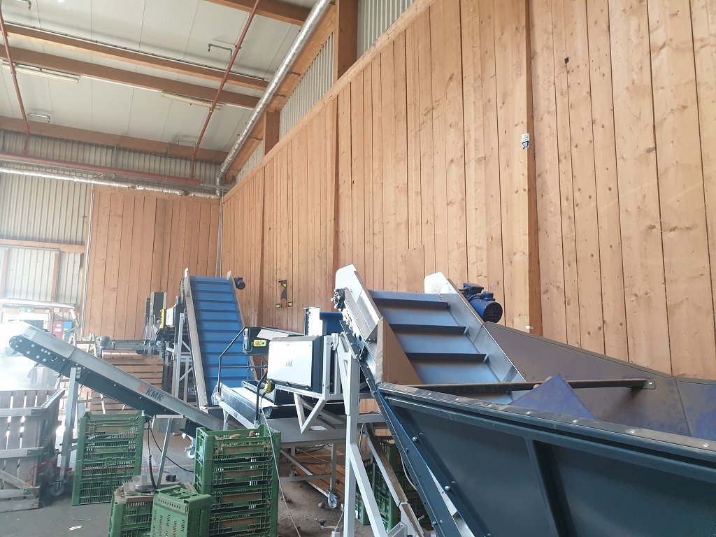 Sonstige Kartoffeltechnik typu KMK Zwiebellinie, Kartoffellinie, komplette Aufbereitungsanlage, Zwiebeln, Kartoffeln, aufbereiten, verpacken, Neumaschine w Ehekirchen (Zdjęcie 28)
