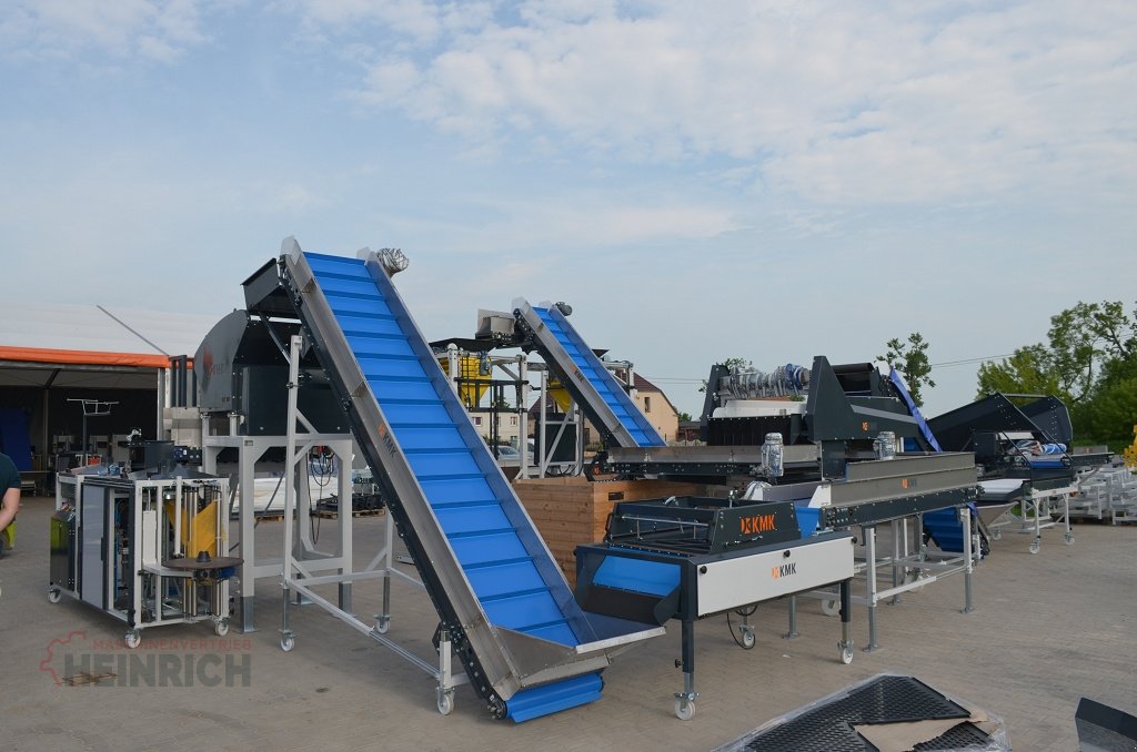 Sonstige Kartoffeltechnik typu KMK Zwiebellinie, Kartoffellinie, komplette Aufbereitungsanlage, Zwiebeln, Kartoffeln, aufbereiten, verpacken, Neumaschine w Ehekirchen (Zdjęcie 29)