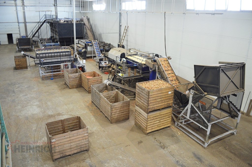 Sonstige Kartoffeltechnik typu KMK Zwiebellinie, Kartoffellinie, komplette Aufbereitungsanlage, Zwiebeln, Kartoffeln, aufbereiten, verpacken, Neumaschine w Ehekirchen (Zdjęcie 30)