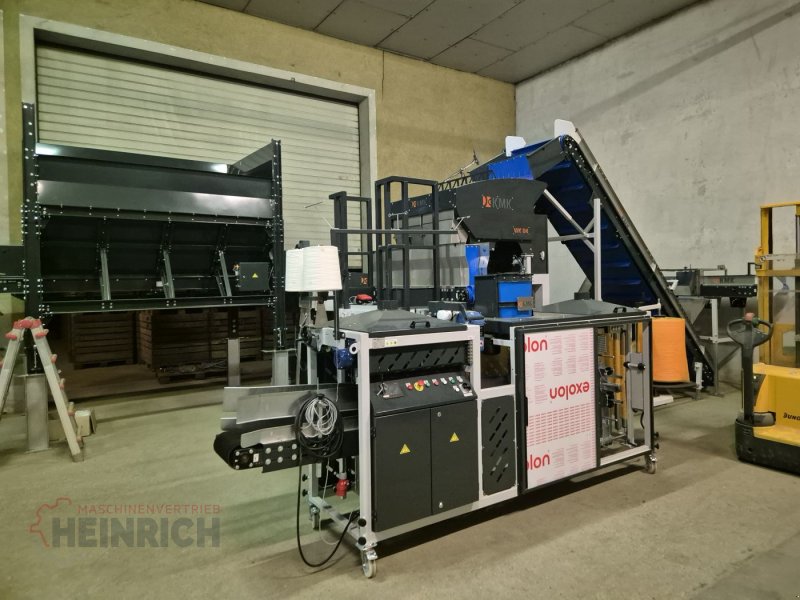 Sonstige Kartoffeltechnik типа KMK Zwiebellinie, Kartoffellinie, komplette Aufbereitungsanlage, Zwiebeln, Kartoffeln, aufbereiten, verpacken, Neumaschine в Ehekirchen (Фотография 1)