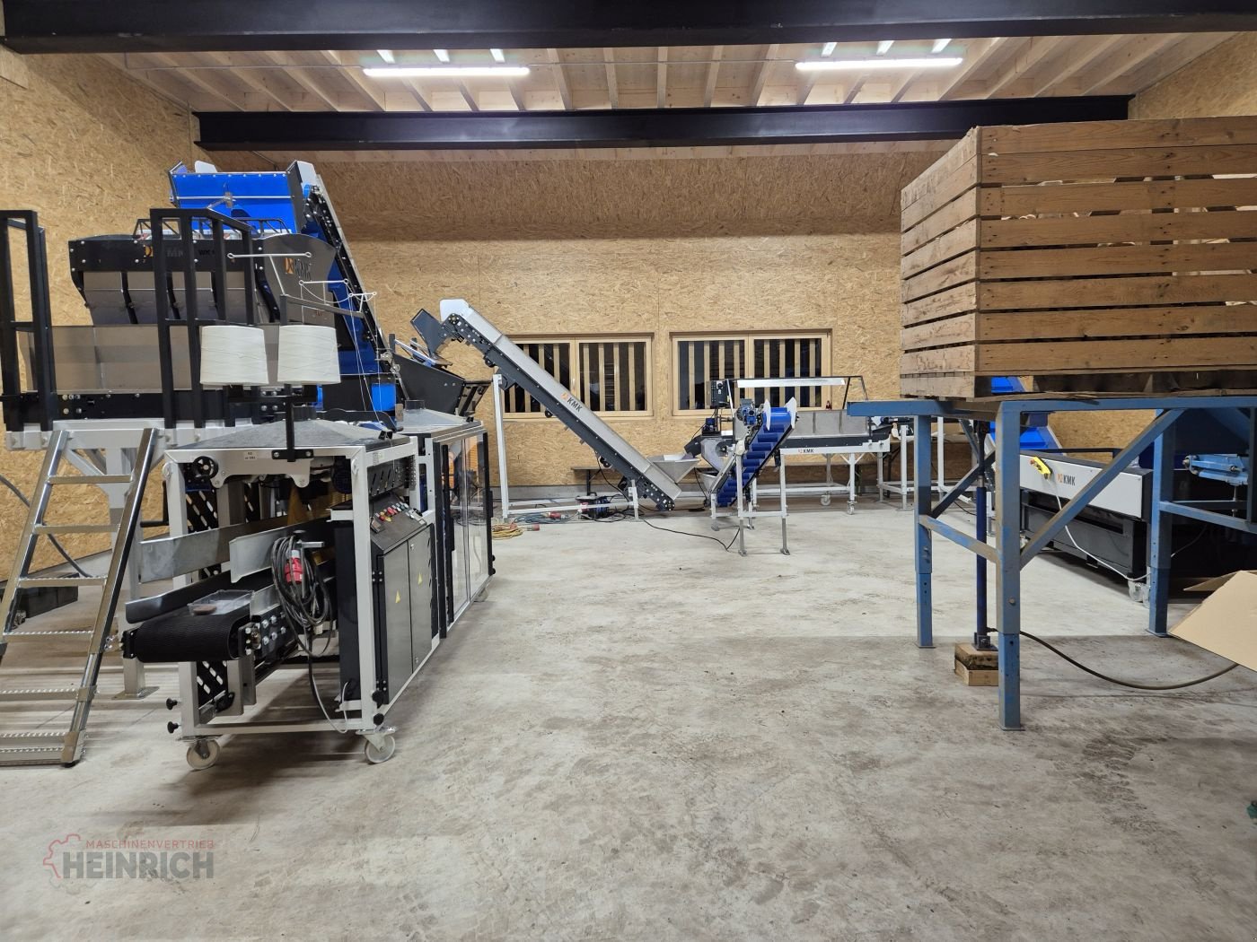 Sonstige Kartoffeltechnik of the type KMK Zwiebellinie, Kartoffellinie, komplette Aufbereitungsanlage, Zwiebeln, Kartoffeln, aufbereiten, verpacken, Neumaschine in Ehekirchen (Picture 13)