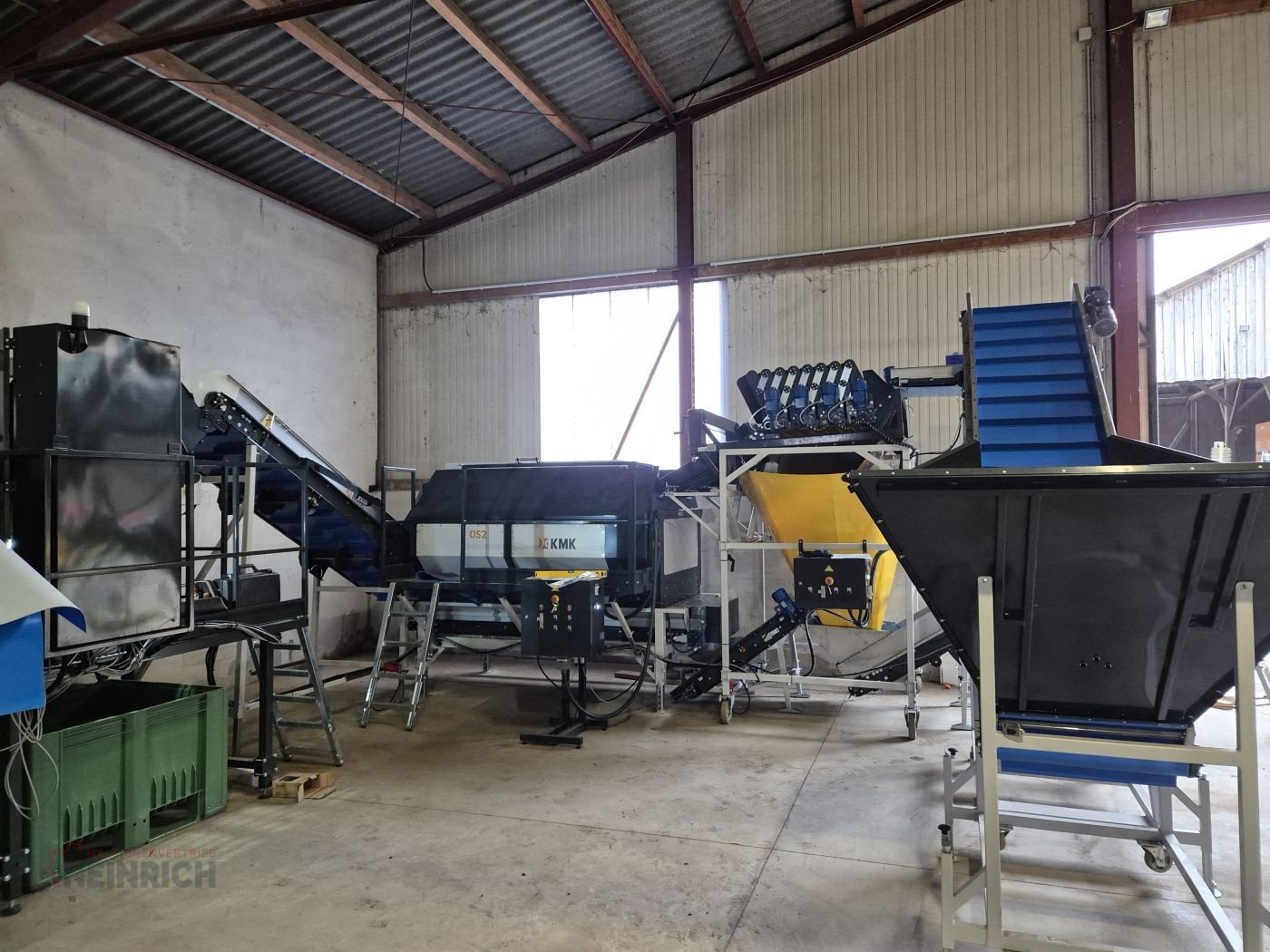 Sonstige Kartoffeltechnik of the type KMK Zwiebellinie, Kartoffellinie, komplette Aufbereitungsanlage, Zwiebeln, Kartoffeln, aufbereiten, verpacken, Neumaschine in Ehekirchen (Picture 9)