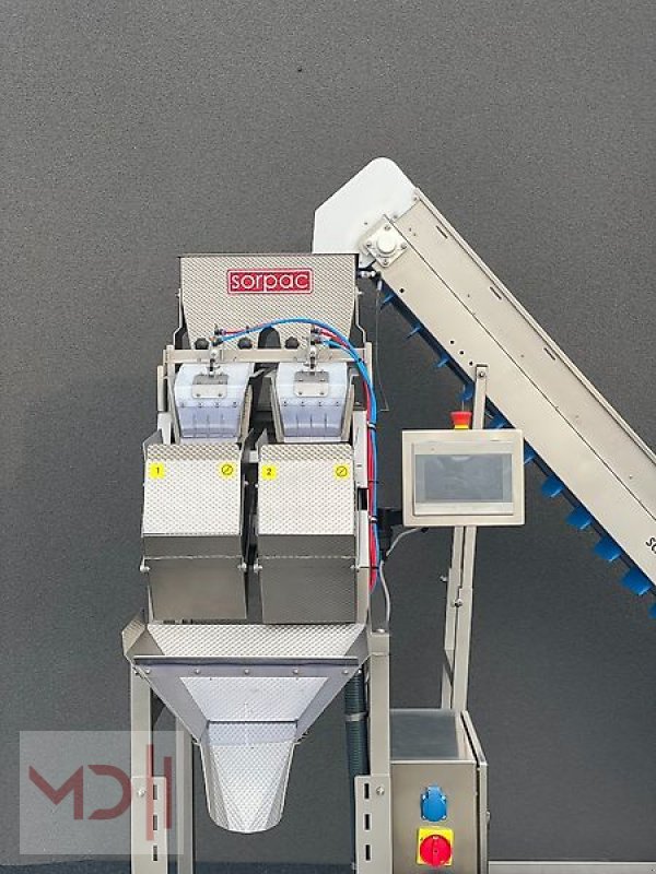 Sonstige Kartoffeltechnik des Typs MD Landmaschinen SO Absackwaagen Automatische    AW215, Neumaschine in Zeven (Bild 5)