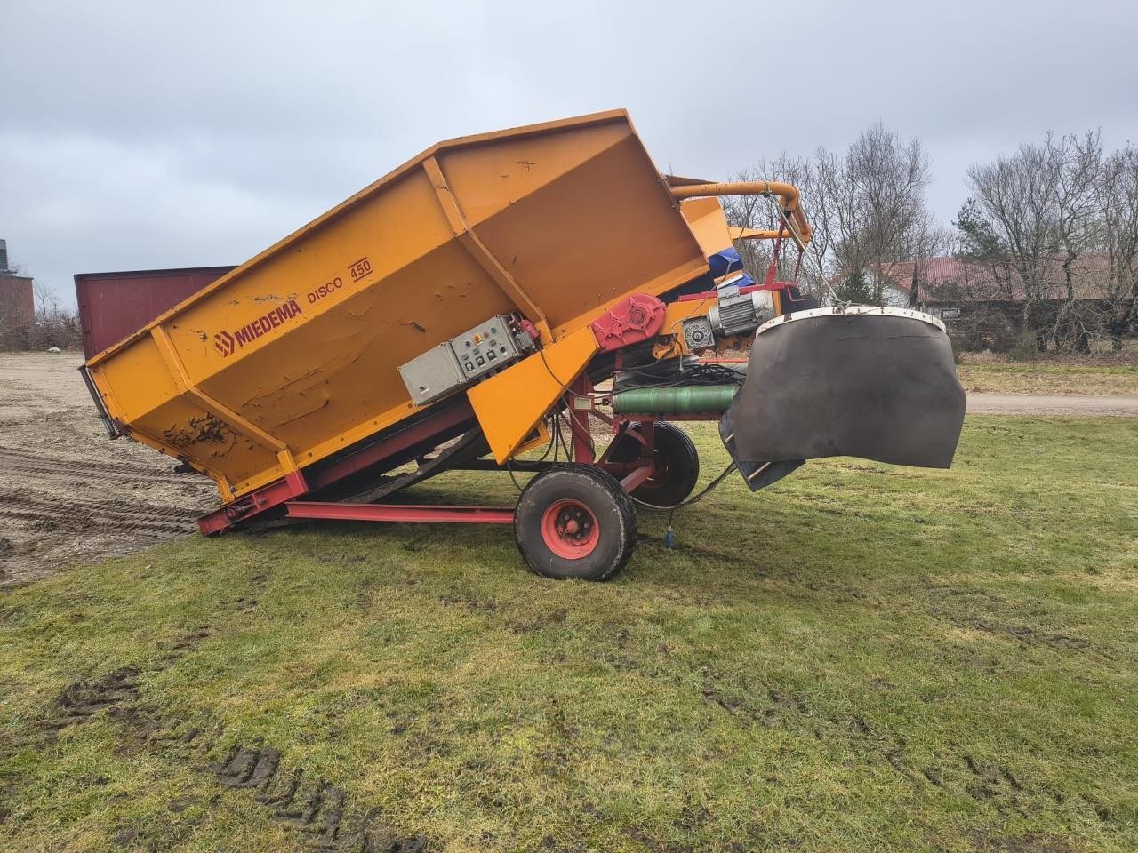 Sonstige Kartoffeltechnik du type Miedema DISCO 450, Gebrauchtmaschine en Bording (Photo 3)