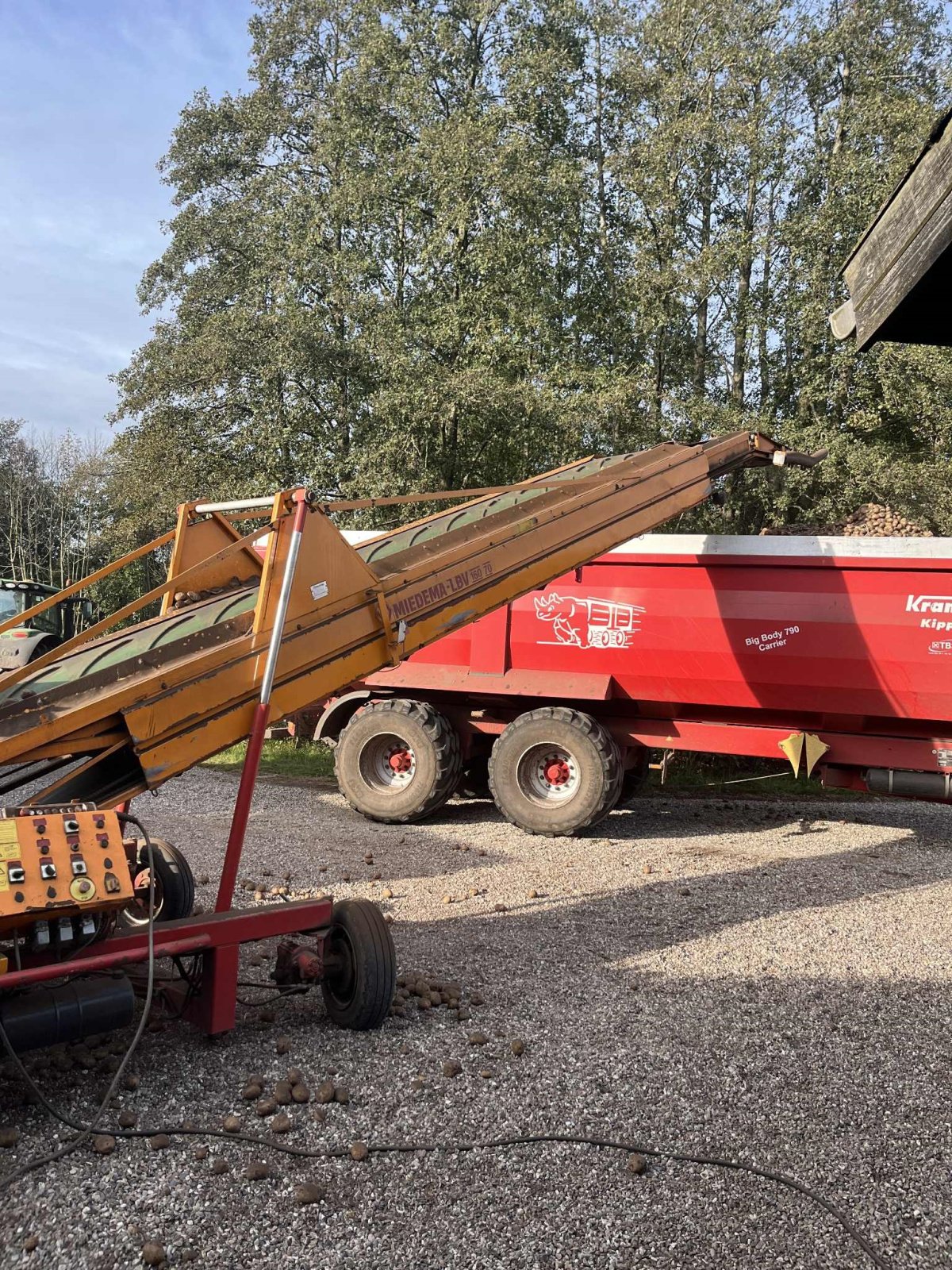 Sonstige Kartoffeltechnik typu Miedema LBV160-70, Gebrauchtmaschine w Thisted (Zdjęcie 1)