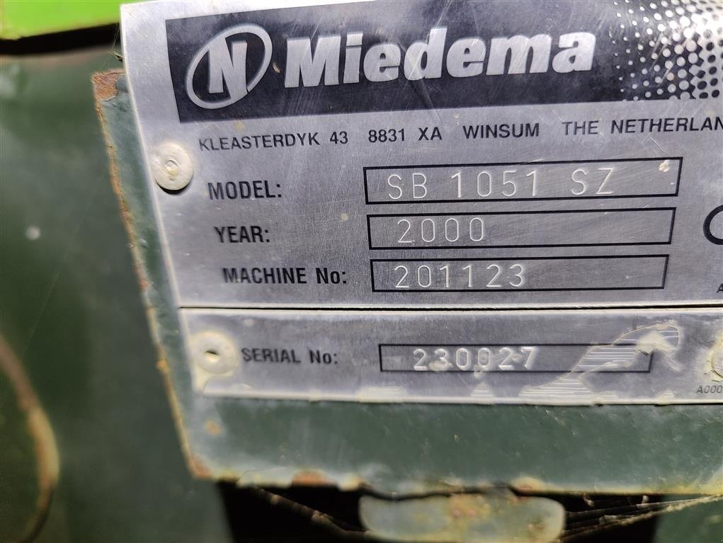 Sonstige Kartoffeltechnik des Typs Miedema SB 1051, Gebrauchtmaschine in Bording (Bild 5)