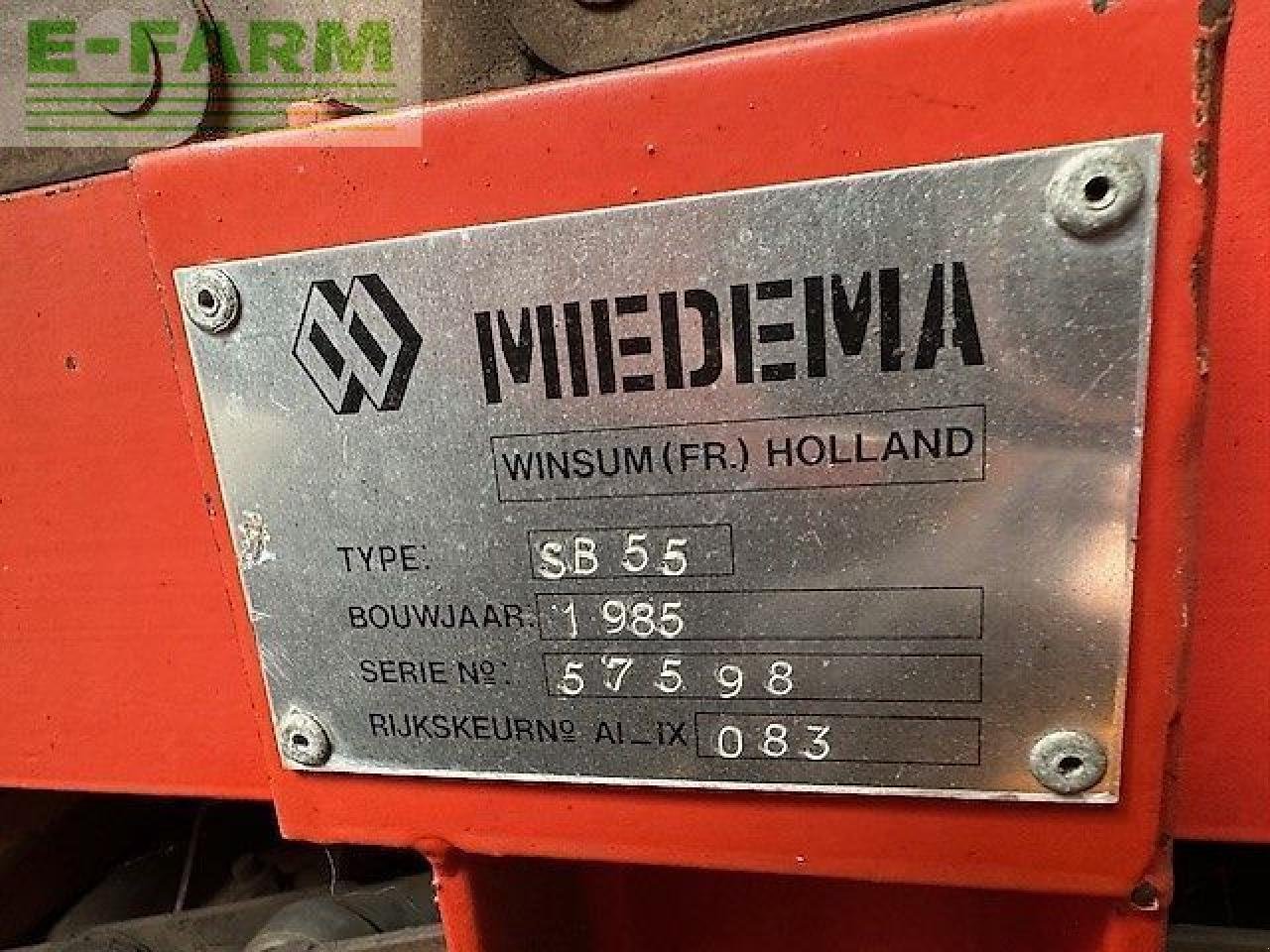 Sonstige Kartoffeltechnik typu Miedema sb651 stortbak, Gebrauchtmaschine v gg VEGHEL (Obrázek 2)