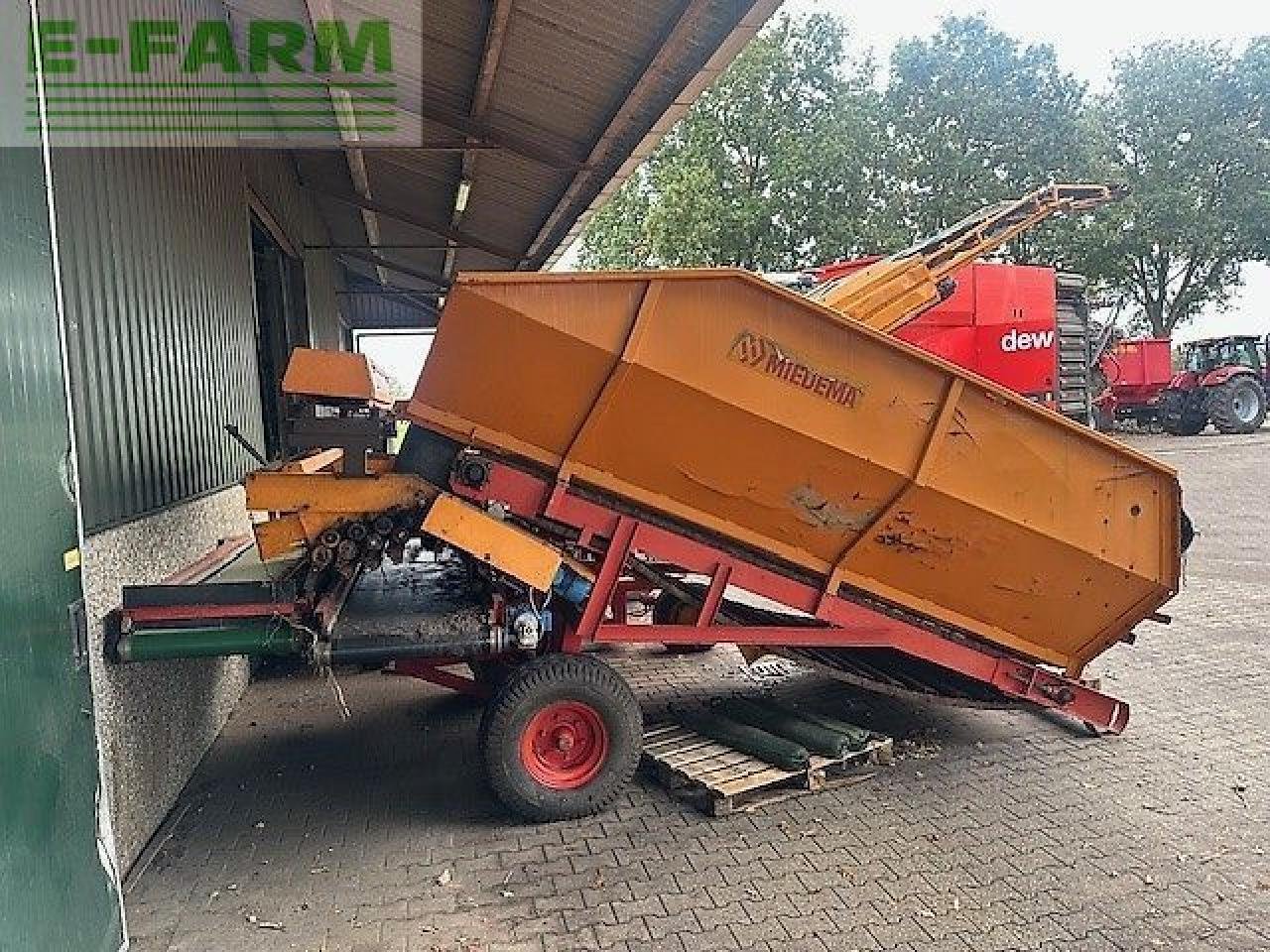 Sonstige Kartoffeltechnik typu Miedema sb651 stortbak, Gebrauchtmaschine v gg VEGHEL (Obrázek 9)