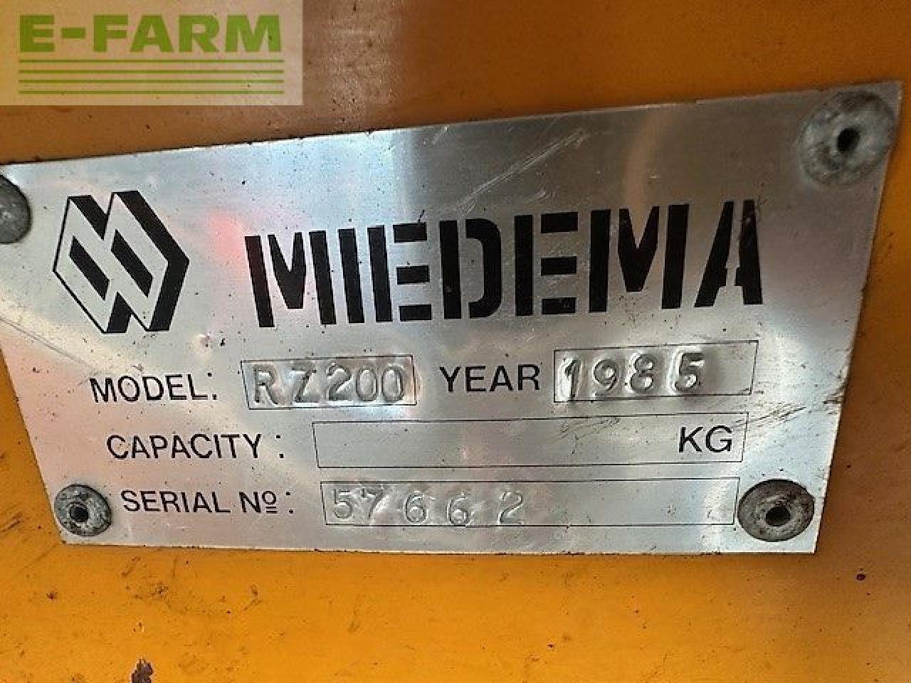 Sonstige Kartoffeltechnik typu Miedema sb651 stortbak, Gebrauchtmaschine v gg VEGHEL (Obrázek 10)