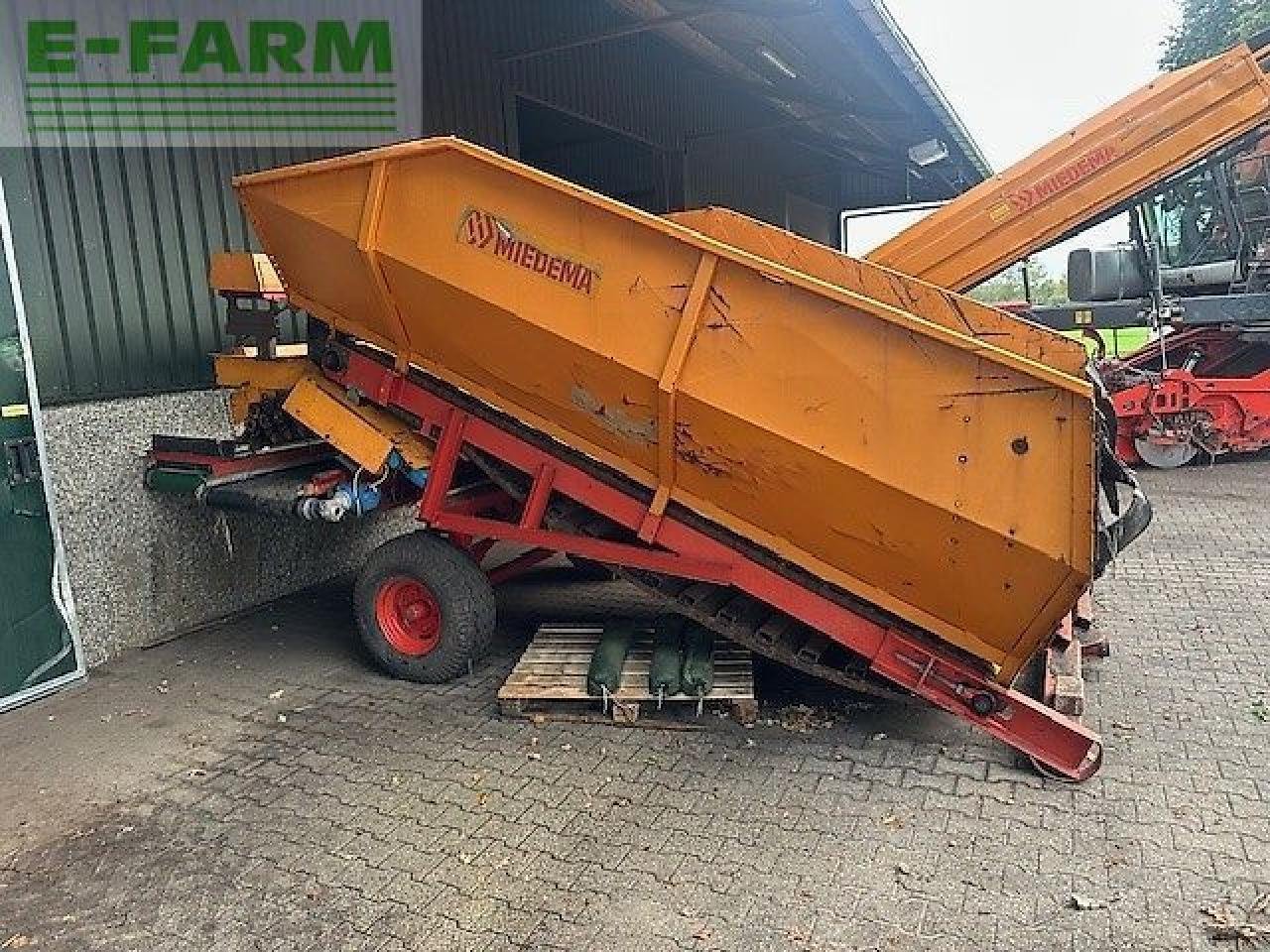 Sonstige Kartoffeltechnik typu Miedema sb651 stortbak, Gebrauchtmaschine v gg VEGHEL (Obrázek 15)