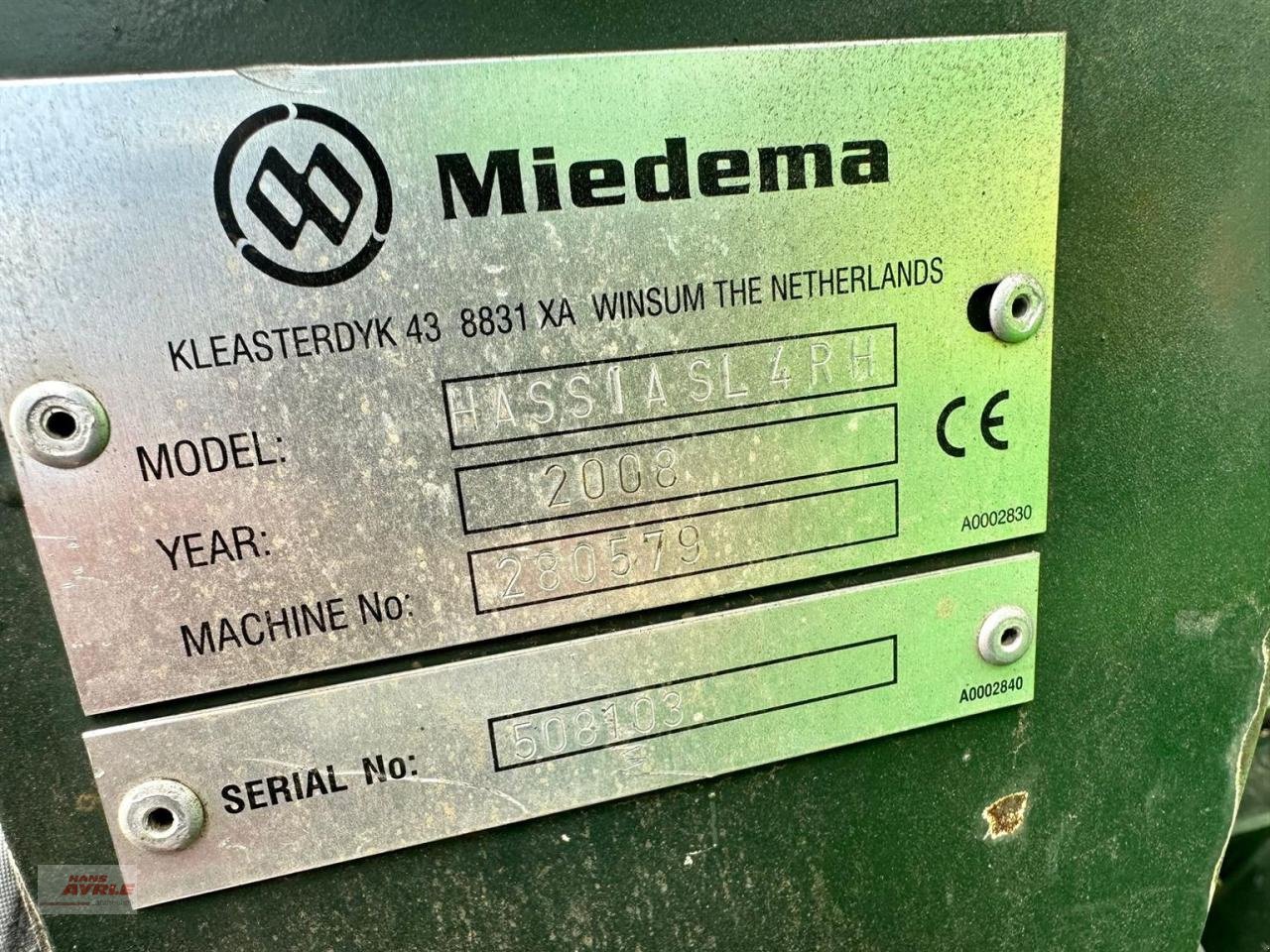 Sonstige Kartoffeltechnik типа Miedema SL4RH  Hassia Kartoffelleger, Gebrauchtmaschine в Steinheim (Фотография 11)