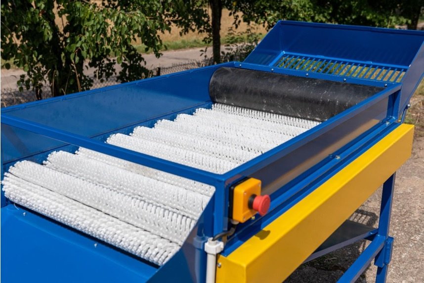 Sonstige Kartoffeltechnik des Typs Rolmet Bürstenmaschine / potato brush cleaner, Neumaschine in Michałowo (Bild 5)