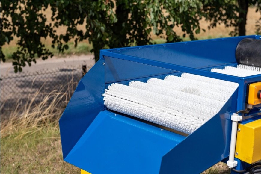Sonstige Kartoffeltechnik des Typs Rolmet Bürstenmaschine / potato brush cleaner, Neumaschine in Michałowo (Bild 7)