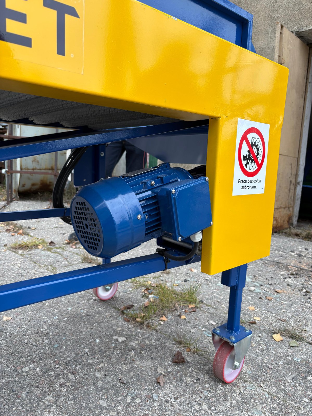 Sonstige Kartoffeltechnik des Typs Rolmet Bürstenmaschine / potato brush cleaner, Neumaschine in Michałowo (Bild 9)