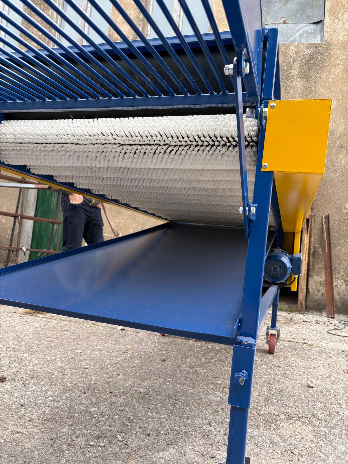 Sonstige Kartoffeltechnik des Typs Rolmet Bürstenmaschine / potato brush cleaner, Neumaschine in Michałowo (Bild 10)