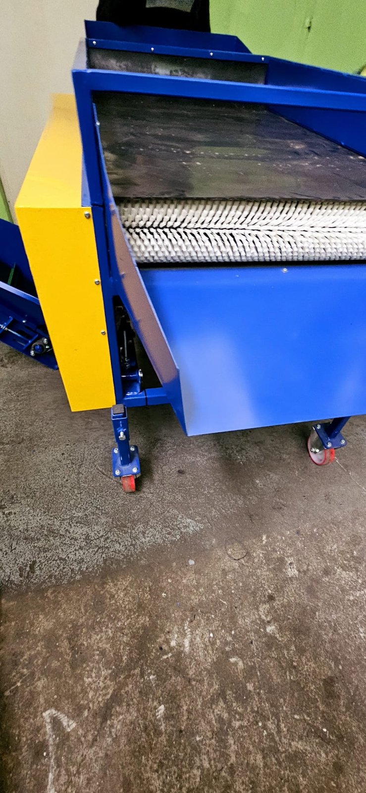 Sonstige Kartoffeltechnik des Typs Rolmet Bürstenmaschine / potato brush cleaner, Neumaschine in Michałowo (Bild 11)