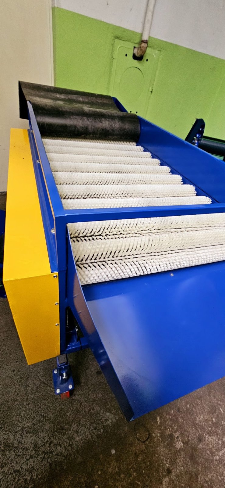 Sonstige Kartoffeltechnik des Typs Rolmet Bürstenmaschine / potato brush cleaner, Neumaschine in Michałowo (Bild 14)