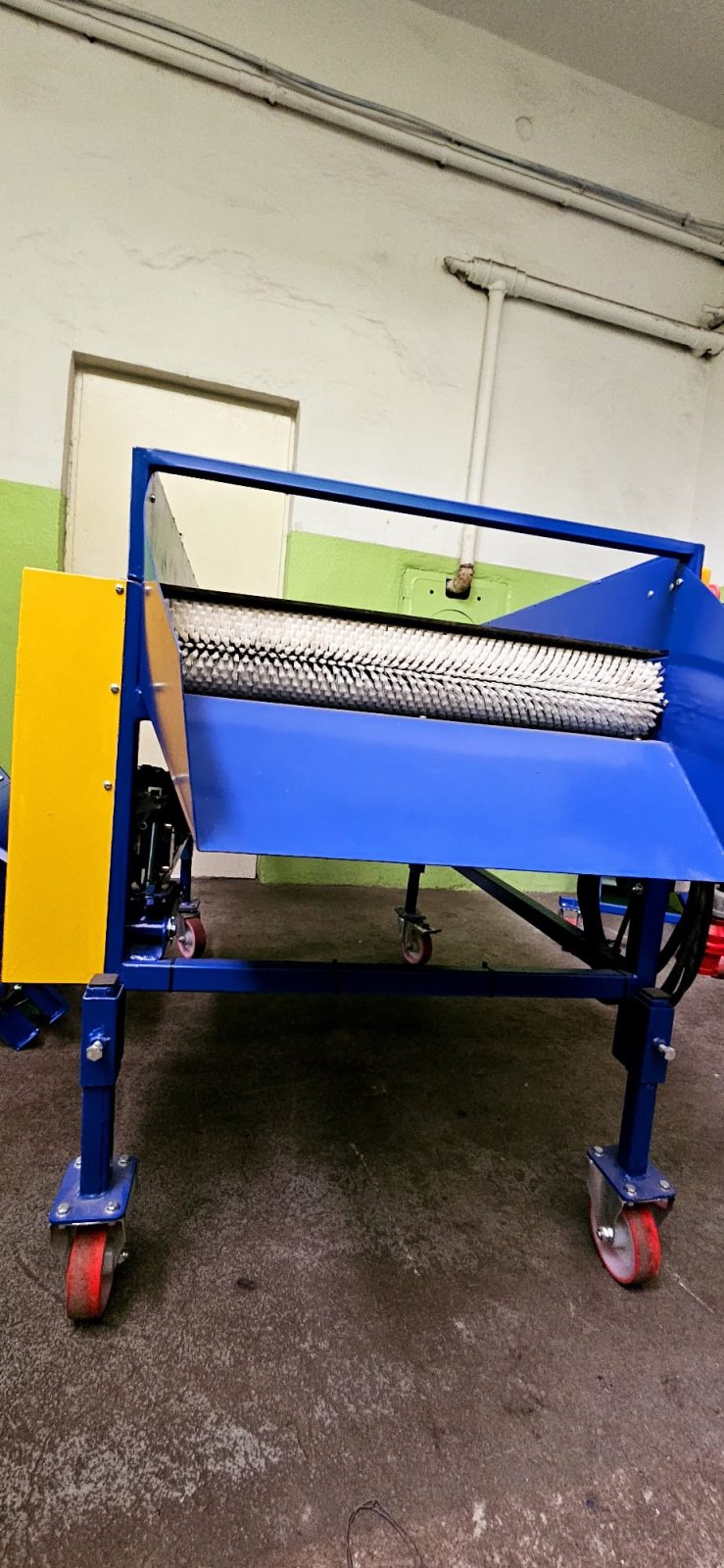 Sonstige Kartoffeltechnik des Typs Rolmet Bürstenmaschine / potato brush cleaner, Neumaschine in Michałowo (Bild 16)