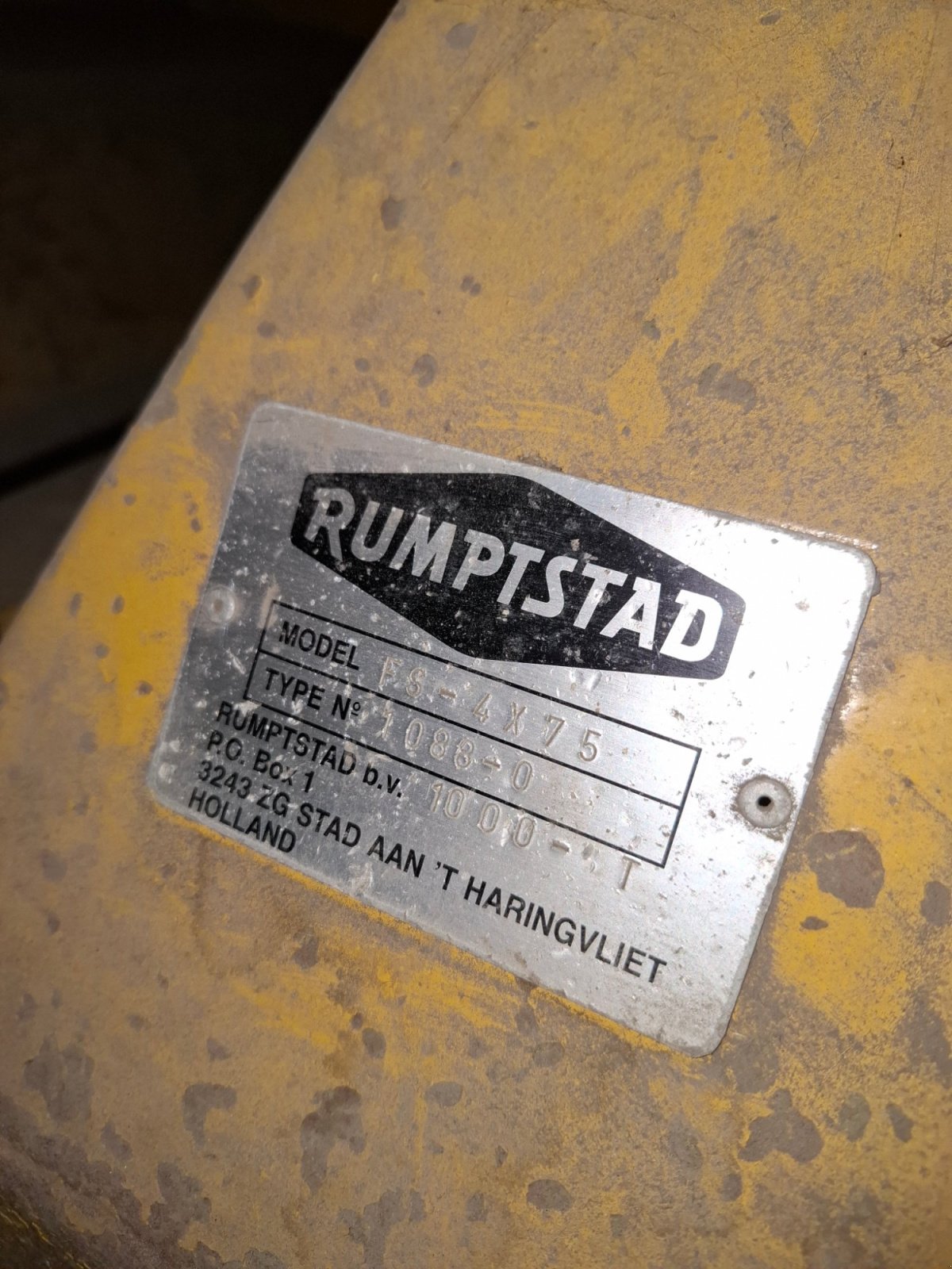 Sonstige Kartoffeltechnik του τύπου Rumptstad Dammfräse, Gebrauchtmaschine σε Ismaning (Φωτογραφία 1)