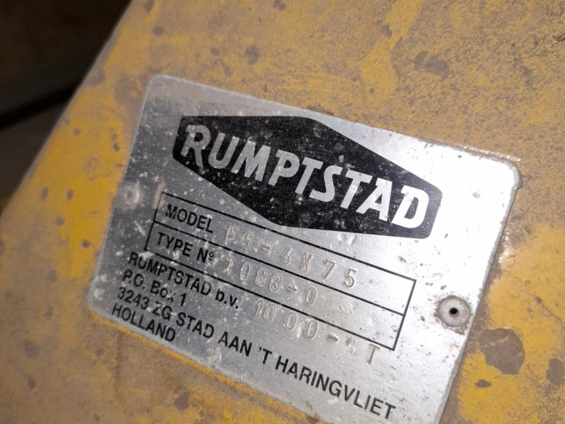 Sonstige Kartoffeltechnik του τύπου Rumptstad Dammfräse, Gebrauchtmaschine σε Ismaning (Φωτογραφία 1)