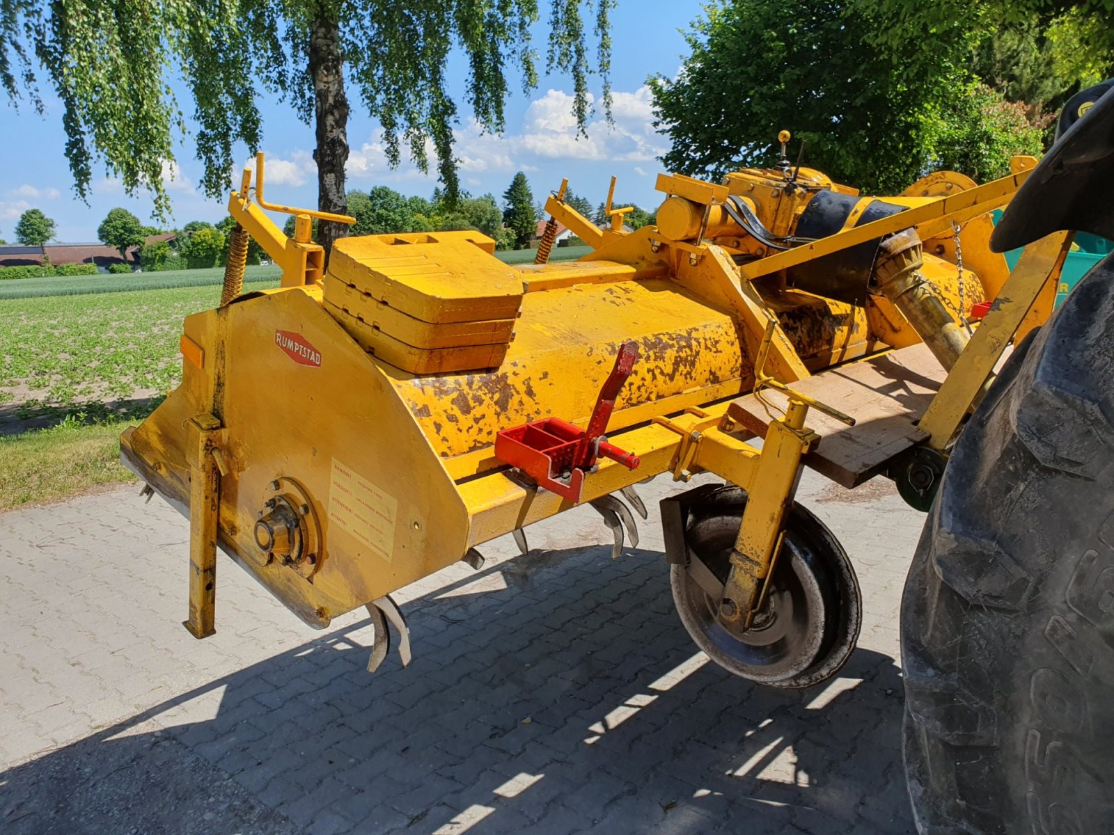 Sonstige Kartoffeltechnik типа Rumptstad Reihenfräse 4x 75, Gebrauchtmaschine в Ismaning (Фотография 1)