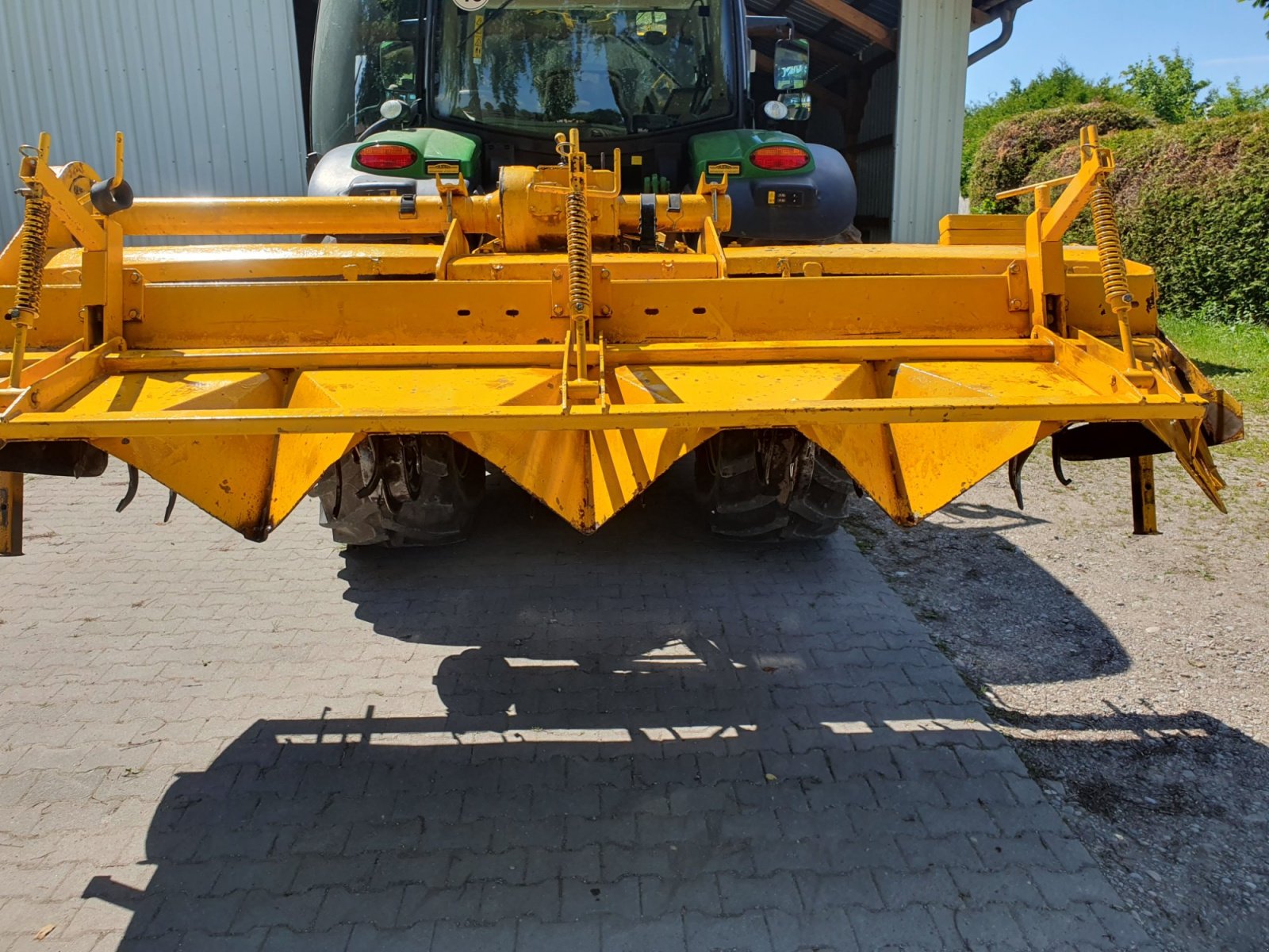 Sonstige Kartoffeltechnik типа Rumptstad Reihenfräse 4x 75, Gebrauchtmaschine в Ismaning (Фотография 2)