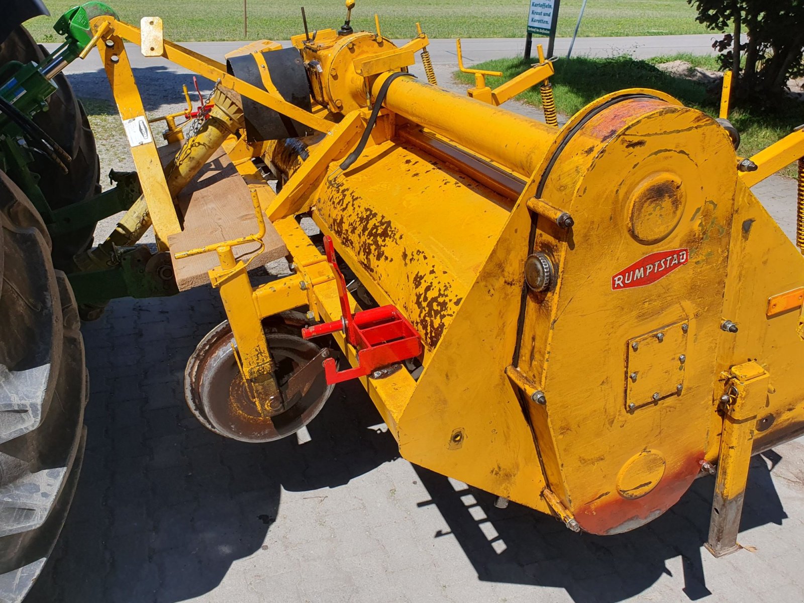 Sonstige Kartoffeltechnik типа Rumptstad Reihenfräse 4x 75, Gebrauchtmaschine в Ismaning (Фотография 3)