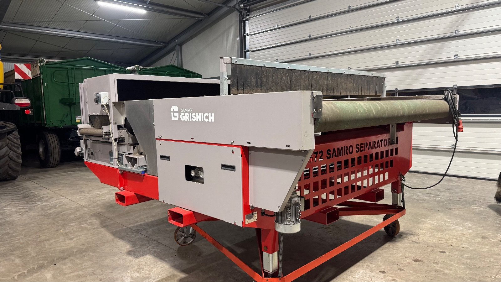 Sonstige Kartoffeltechnik от тип Samro TG 72 Separator, Gebrauchtmaschine в Ehrenburg (Снимка 1)