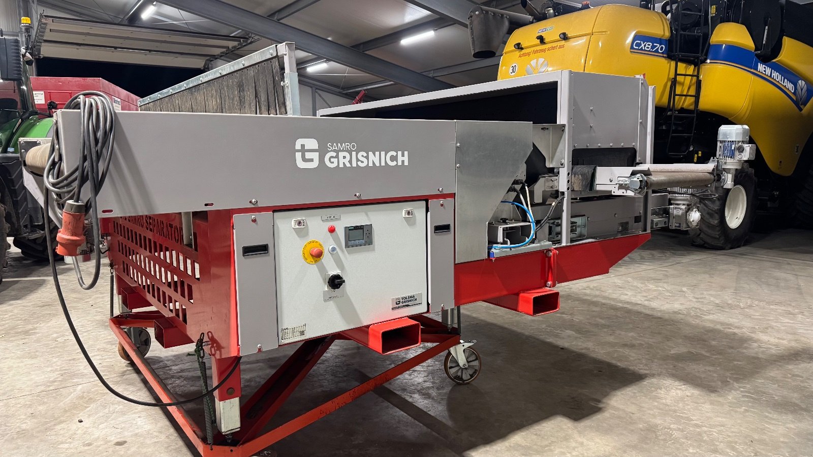 Sonstige Kartoffeltechnik от тип Samro TG 72 Separator, Gebrauchtmaschine в Ehrenburg (Снимка 5)