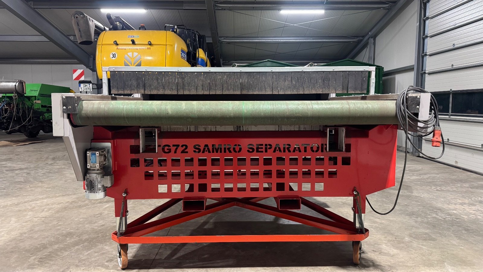 Sonstige Kartoffeltechnik от тип Samro TG 72 Separator, Gebrauchtmaschine в Ehrenburg (Снимка 7)