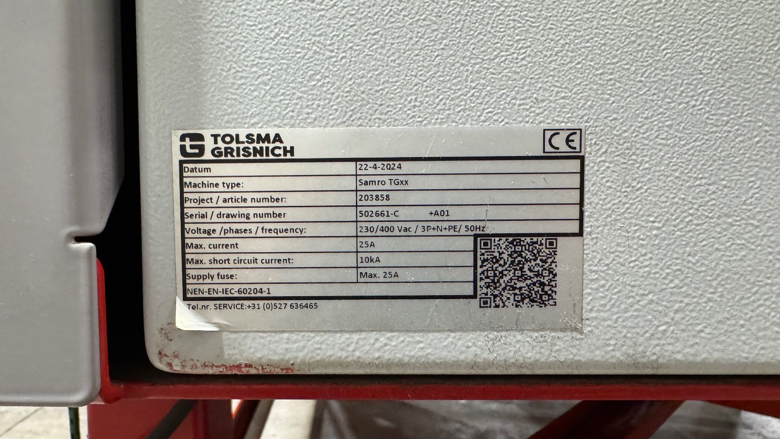 Sonstige Kartoffeltechnik от тип Samro TG 72 Separator, Gebrauchtmaschine в Ehrenburg (Снимка 10)