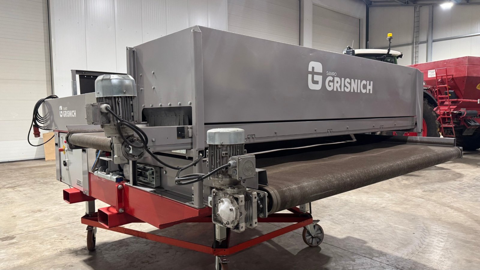 Sonstige Kartoffeltechnik van het type Samro TG 72, Gebrauchtmaschine in Ehrenburg (Foto 3)